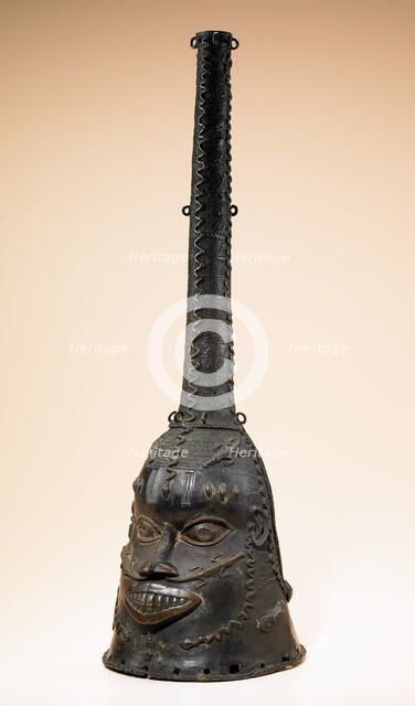 Crest mask, 18th century. Creator: Unknown.