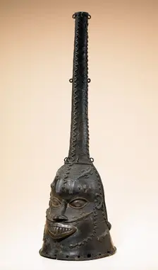 Crest mask, 18th century. Creator: Unknown