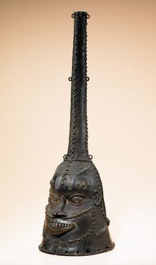 Crest mask, 18th century. Creator: Unknown