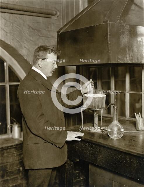 Crewe Locomotive Works, Forge Street, Crewe, Cheshire, 1910. Artist: LG Fisher.