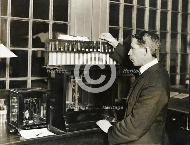 Crewe Locomotive Works, Forge Street, Crewe, Cheshire, 1910. Artist: LG Fisher.