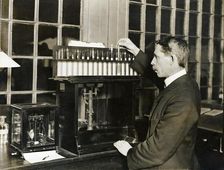 Crewe Locomotive Works, Forge Street, Crewe, Cheshire, 1910. Artist: LG Fisher