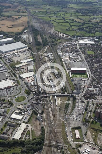 Crewe Railway Station, Cheshire, 2007.  Artist: Historic England Staff Photographer.
