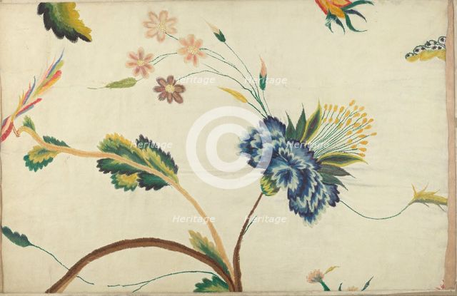 Crewel Bedspread, c. 1937. Creator: Lawrence Peterson.