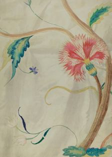 Crewel Embroidery, 1935/1942. Creator: Helen D. Bashian