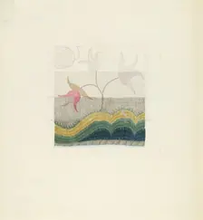 Crewel Embroidery, 1935/1942. Creator: Suzanne Chapman