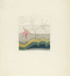 Crewel Embroidery, 1935/1942. Creator: Suzanne Chapman