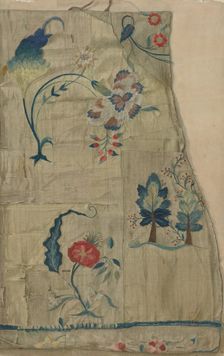 Crewel Embroidery, 1935/1942. Creator: Suzanne Chapman