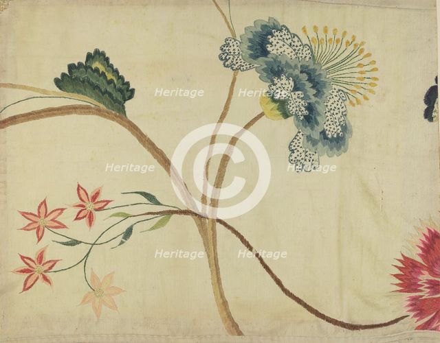 Crewel Embroidery, 1935/1942. Creator: Phyllis Dorr.