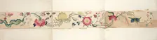 Crewel Embroidery, c. 1936. Creator: Ella Josephine Sterling