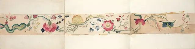 Crewel Embroidery, c. 1936. Creator: Ella Josephine Sterling.
