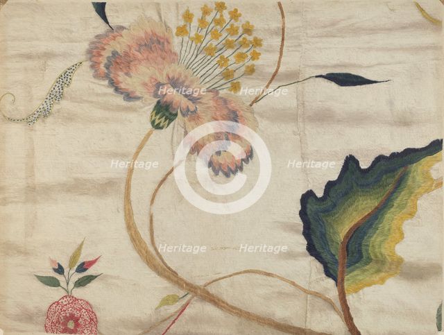 Crewel Embroidery, c. 1936. Creator: Phyllis Dorr.