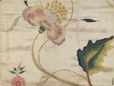 Crewel Embroidery, c. 1936. Creator: Phyllis Dorr