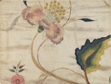 Crewel Embroidery, c. 1936. Creator: Phyllis Dorr