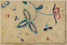 Crewel Embroidery, c. 1937. Creator: Betty Fuerst