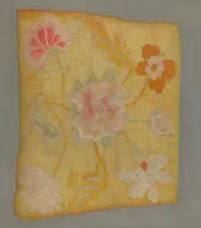 Crewel Embroidery, c. 1939. Creator: Helen E. Gilman
