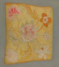 Crewel Embroidery, c. 1939. Creator: Helen E. Gilman