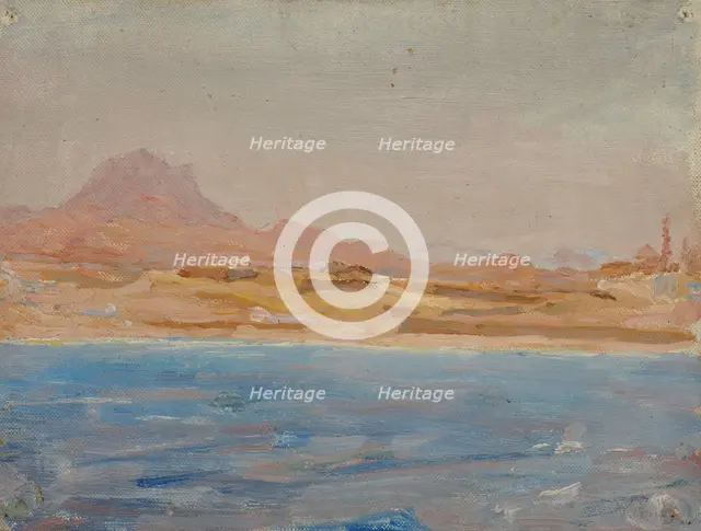 Crete, 1911. Creator: Jan Ciaglinski.