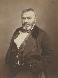 Crétineau-Joly, 1860-1861. Creator: Nadar