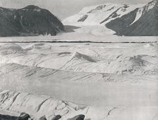 Crevassed Ice at Entrance to Priestley Glacier c1911, (1913). Artist: G Murray Levick