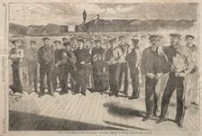 Crew of the United States Steam-Sloop "Colorado," Shipped at Boston, June 1861, 1861. Creator: Winslow Homer (American, 1836-1910)
