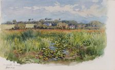 Criccieth, N Wales, 1899. Creator: George Elbert Burr