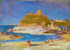 Criccieth Castle 1893-1934. Creator: Christopher Williams