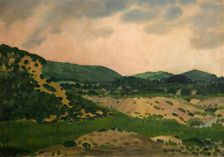 Crich Barrow, 1931. Derbyshire. Creator: Derwent Lees