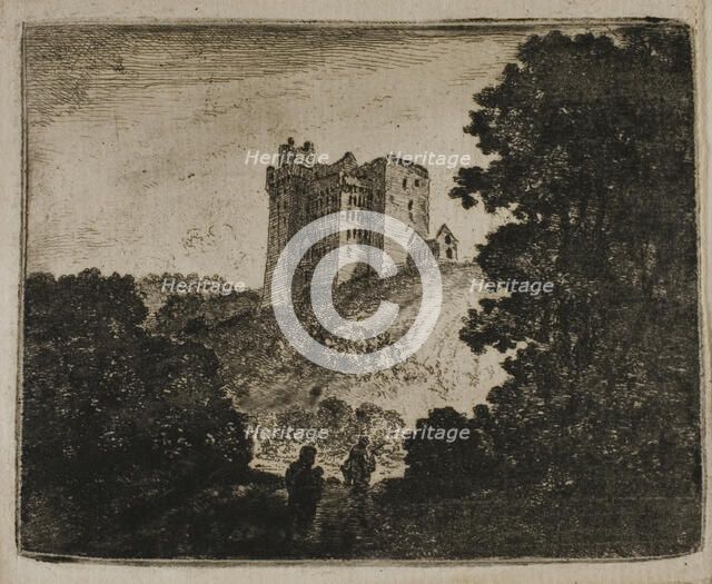 Crichton Castle, n.d. Creator: John Clerk.