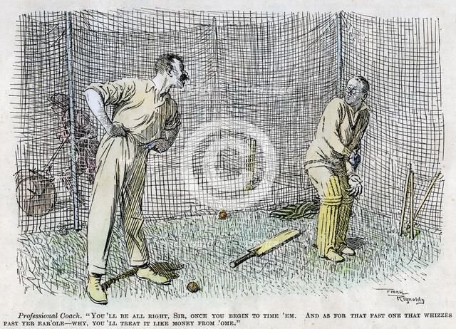'Cricket', 1923. Artist: Unknown