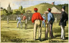 Cricket, 19th century(?)