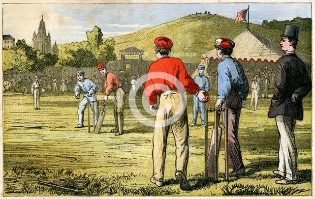 Cricket, 19th century(?). Artist: Unknown
