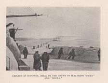 Cricket at Igloolik, 1822-1823 (1912)