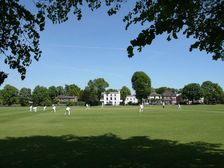 Cricket Green, Mitcham, Merton, London, 2010. Creator: Simon Inglis
