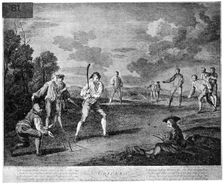 Cricket in 1743 (1912)