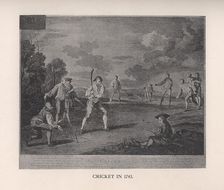 Cricket in 1743 (1912)