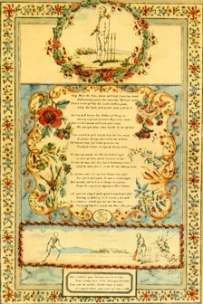 Cricket Song in Honour of Honest Baxter of Surrey 1839, (1947). Creator: Unknown