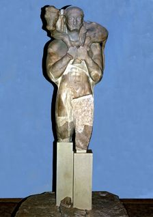 Criophorus, votive statue