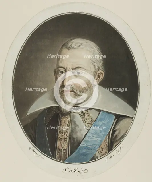 Crillon, n.d. Creator: Jean Francois Janinet.