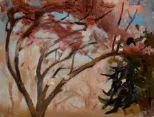 Crimea (Magnolia), 1904. Creator: Jan Ciaglinski