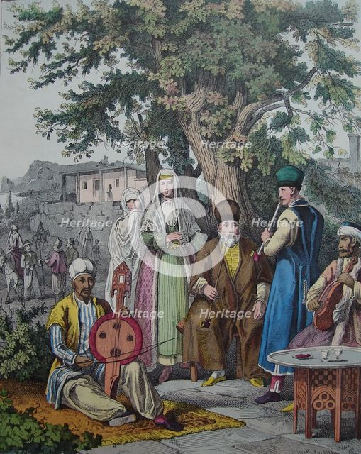 Crimean Tatars, 1890-1900.