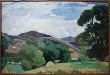 Crimean Landscape, 1919. Creator: Sorin, Saveli Abramovich (1878-1953)