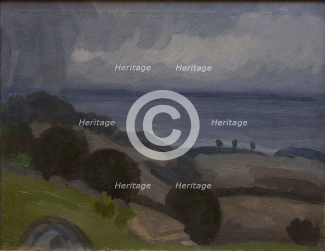 Crimean Landscape, Rain, 1912.