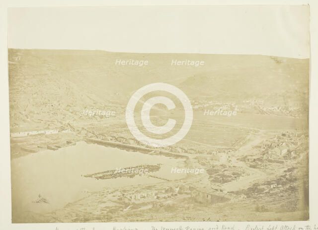 Crimean Photographs, 1855. Creator: James Robertson.