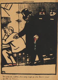 Crimes and Punishments XXI, 778: By order of the Sultan , 1869. Creator: Félix Vallotton (French, 1865-1925)