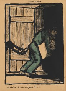Crimes and Punishments IV, 761: You can bawl, 1872. Creator: Félix Vallotton (French, 1865-1925)