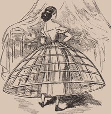 Crinoline, 1906