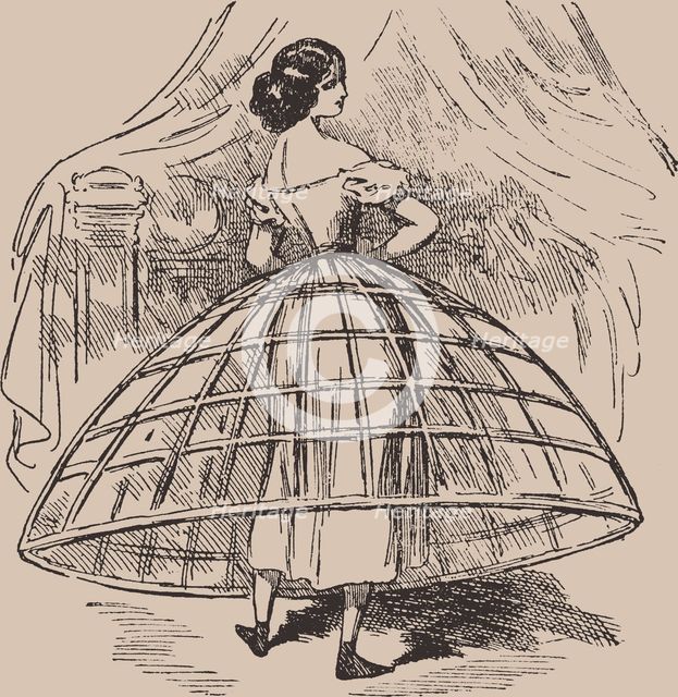 Crinoline, 1906.