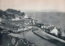 Crinan - The Western Terminus of the Canal and the Sound of Jura 1895