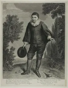 Crispin, 1682. Creator: Gerard Edelinck